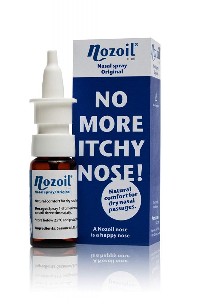 Buy Nozoil Dry Nose Nasal Spray 10ml Chemist4U