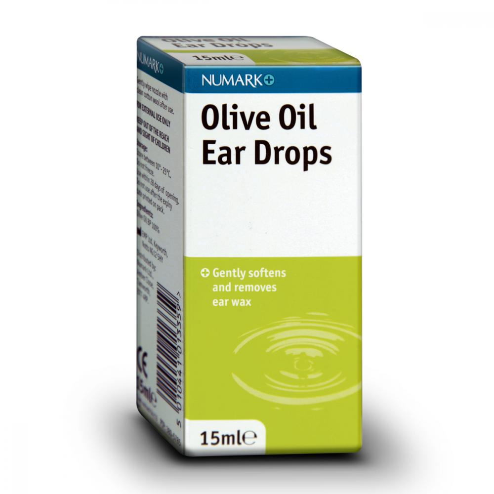 Numark Olive Oil Ear Drops 15ml Chemist 4 U