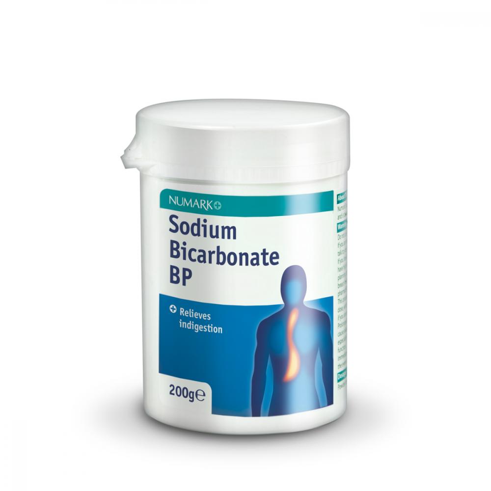 Numark Sodium Bicarbonate BP 200g Indigestion Relief Chemist 4 U