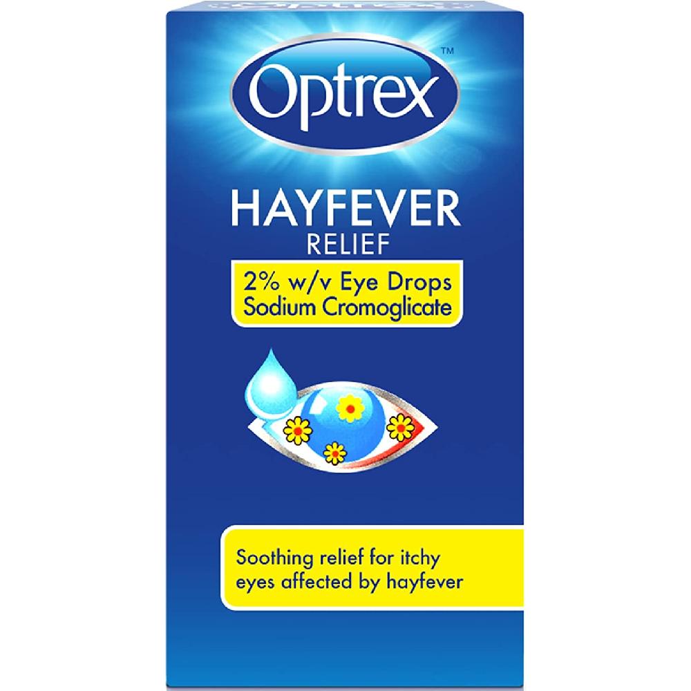 Buy Optrex Hayfever Eye Drops 10ml For Allergies Chemist4U