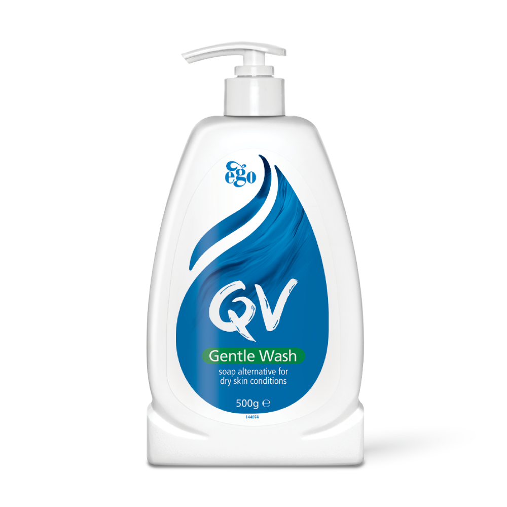 QV Gentle Wash 500ml Dry Skin Cleanser Chemist4U