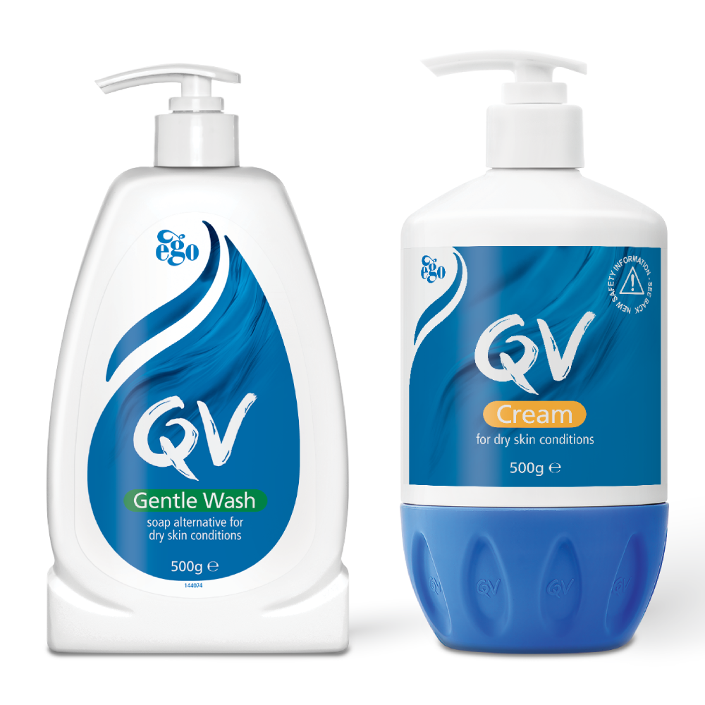 QV Hydration Bundle (Wash & Cream) 2 Pack