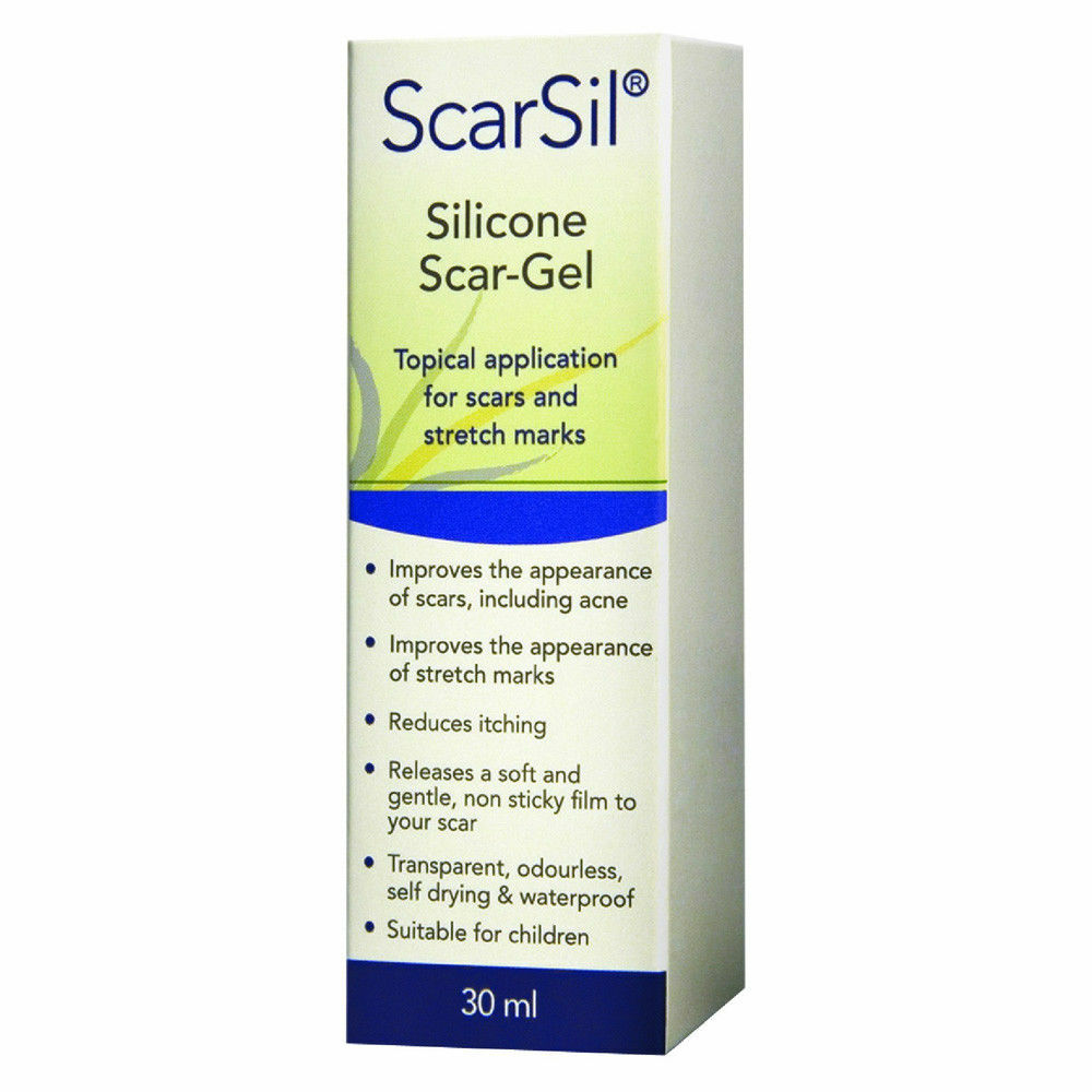 ScarSil Scar Gel 30ml Helps to improve the appearance of scars
