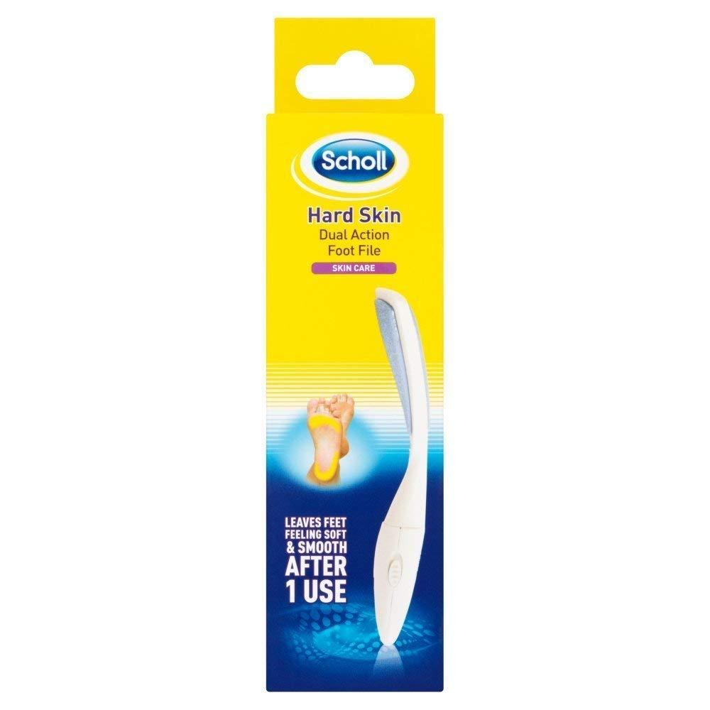Buy Scholl Dual Action Foot File For Dry Skin Chemist4U