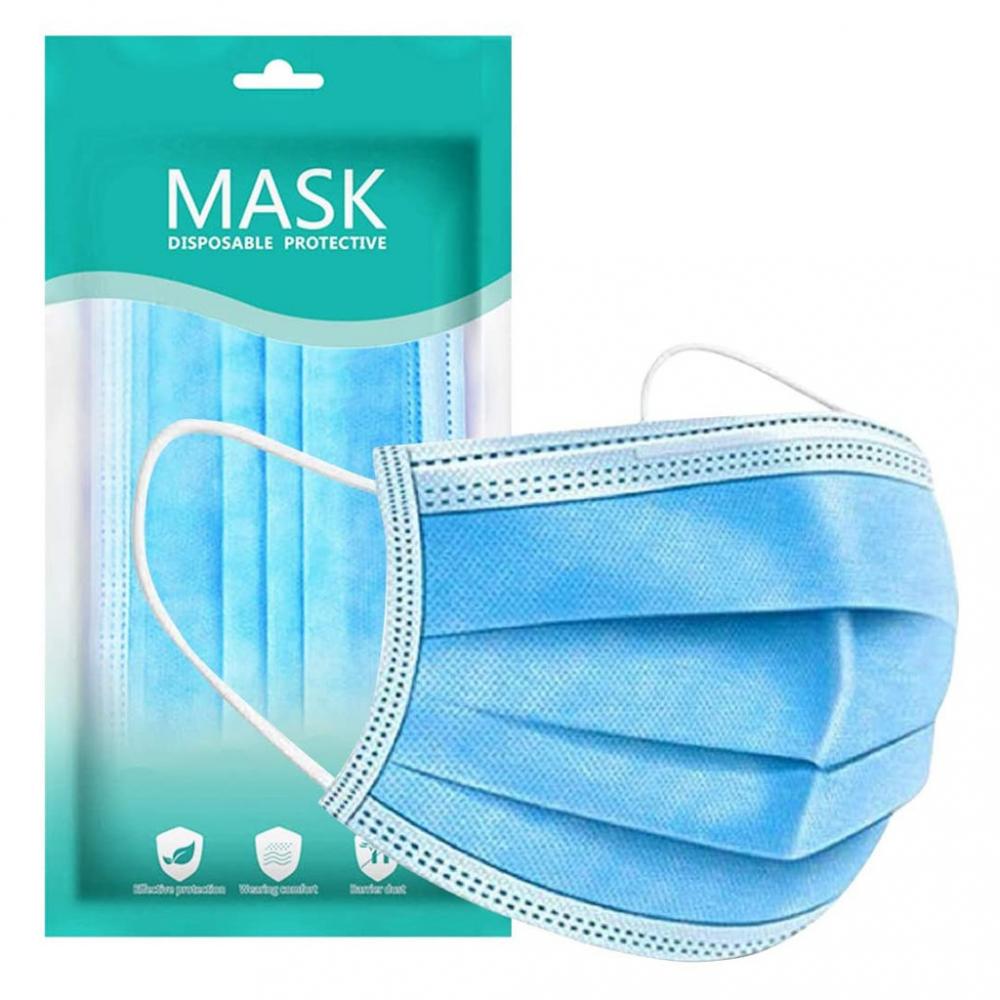 Type 1 Disposable Face Masks 3 Ply Pack of 10 Chemist4U