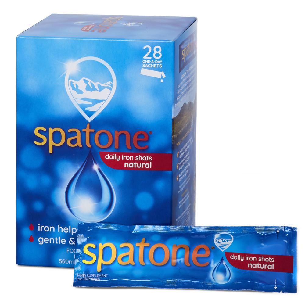 Spatone Liquid Iron 28 Sachets Chemist 4 U