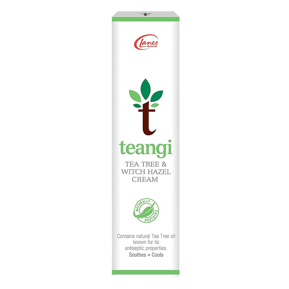 Buy Teangi Tea Tree & Witch Hazel Antiseptic Cream Chemist4U