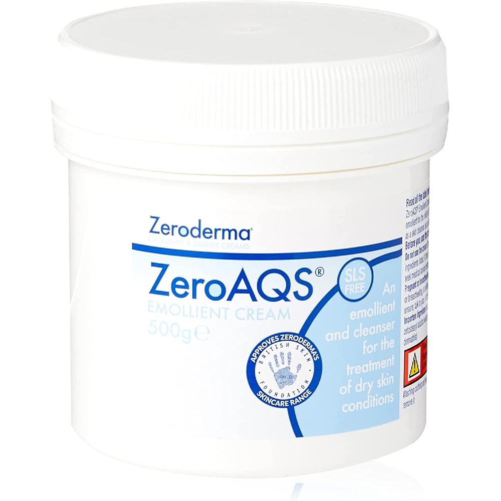 ZeroAQS Emollient Cream 500g