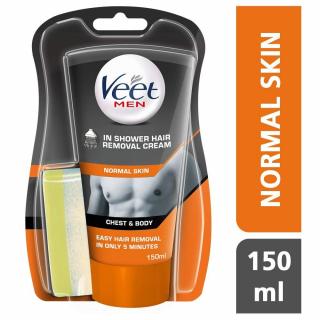 Veet men shower clearance