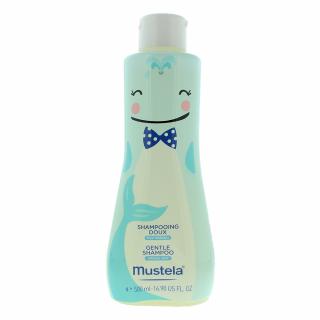 Mustela Bebe Gentle Shampoo For Kids From Birth 500ml