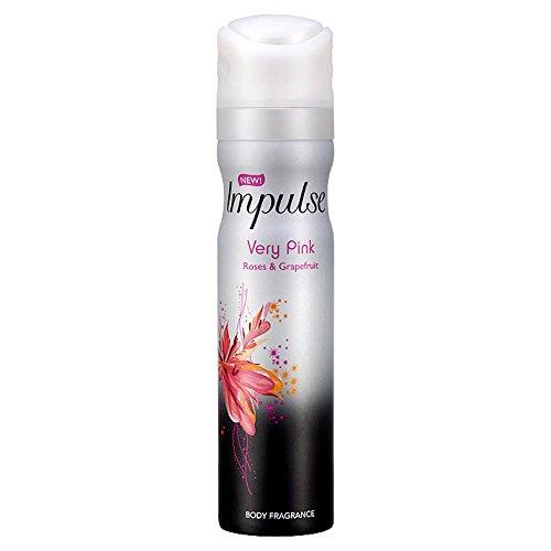 Buy Impulse Very Pink Body Spray 75ml Chemist4U