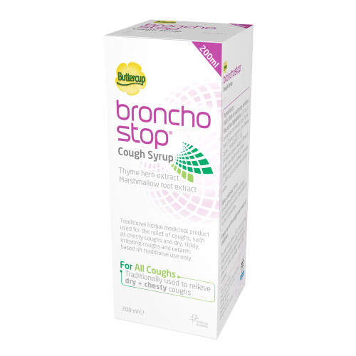 Buy BronchoStop Cough Relief Syrup 200ml Chemist4U