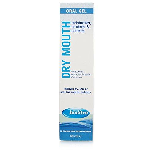 Bioxtra Dry Mouth Gel Relief for Sore Sensitive Mouths 40ml