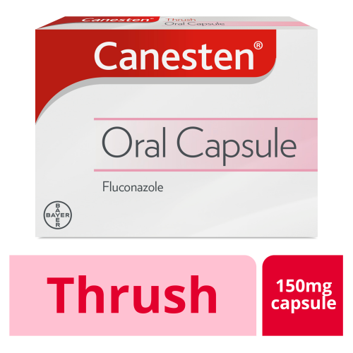 Canesten Oral Capsule 150mg For Thrush Chemist 4 U