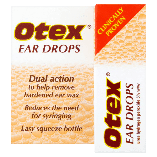 Buy Otex Ear Drops Chemist4U