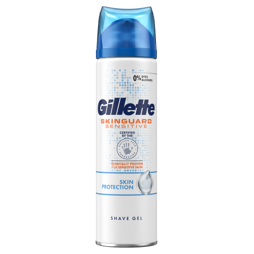 Gillette SkinGuard Sensitive Men’s Shaving Gel Chemist 4 U