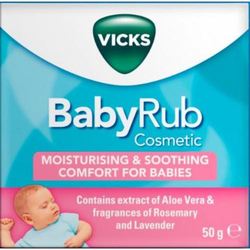 Vicks Baby Rub 50g Chemist 4 U