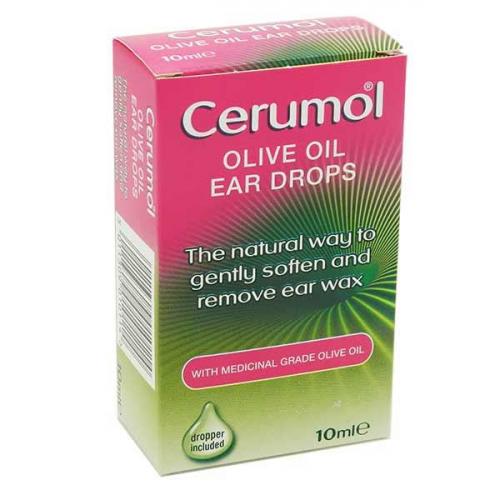 Cerumol Olive Oil Ear Drops 10ml Chemist 4 U