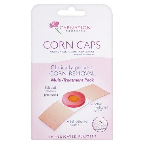 Carnation Corn Caps 10 Chemist 4 U