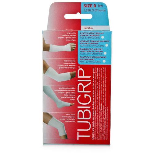 Tubigrip Elasticated Tubular Support Bandage Size D 0.5m