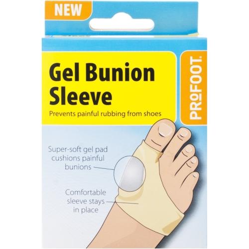 Profoot Gel Bunion Sleeve Quick and Simple Pain Relief For Bunions