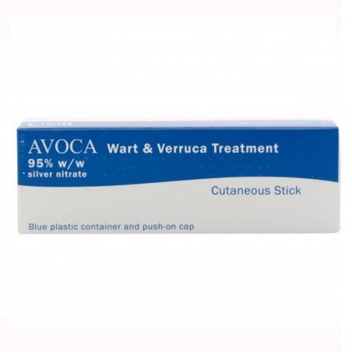 Avoca The Complete Wart & Verruca 95 Silver Nitrate Treatment