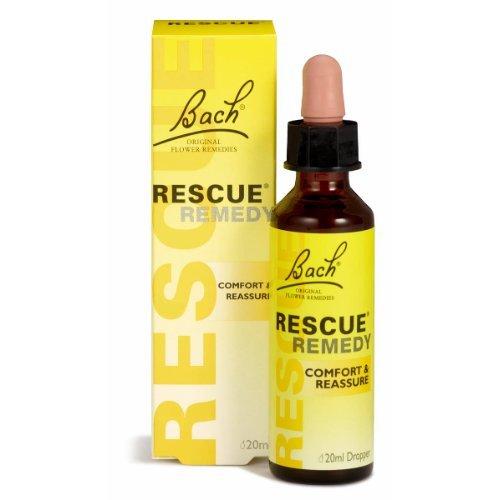 Bach Rescue Remedy Drops 20ml Treats Stress and Anxiety.