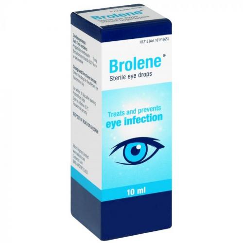 Buy Brolene Eye Drops 10ml Chemist4U