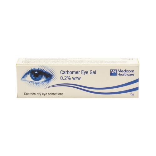 Carbomer Eye Gel 0.2 w/w 10g Chemist 4 U