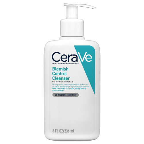 Buy CeraVe Blemish Control Cleanser 236ml Skincare Chemist4U