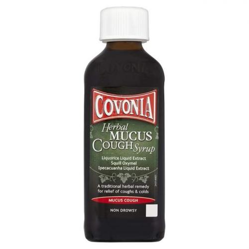 Covonia Herbal Mucus Cough Syrup 150ml Cough Syrup Chemist4U