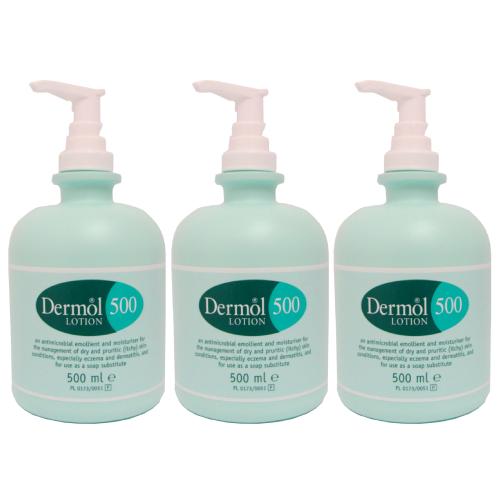 Buy Dermol 500 Lotion 3 Pack Chemist4U