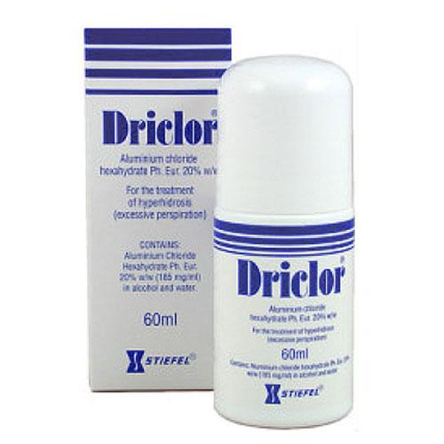 Driclor Antiperspirant RollOn 60ml Chemist 4 U