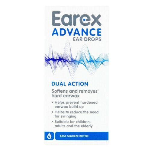 Buy Earex Advance Ear Wax Removal Drops 12ml Chemist4U