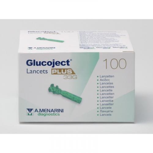Glucoject Lancets Plus 33g 100 Lancets Chemist 4 U