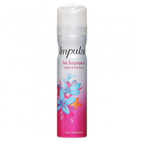 Impulse Be Surprised Body Spray 75ml