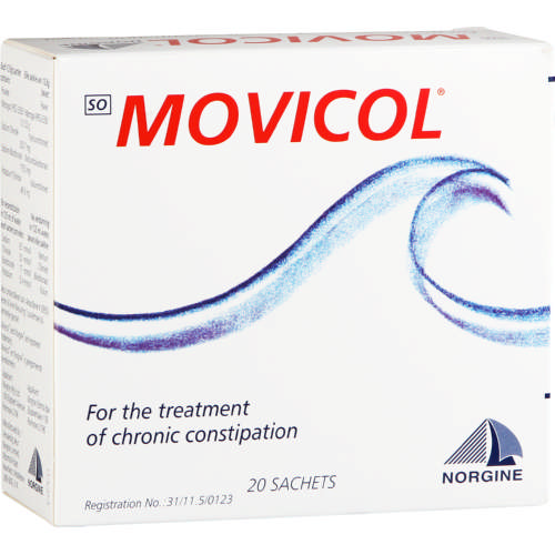 Movicol Powder Sachets Lemon & Lime 20 Sachets Chemist4U