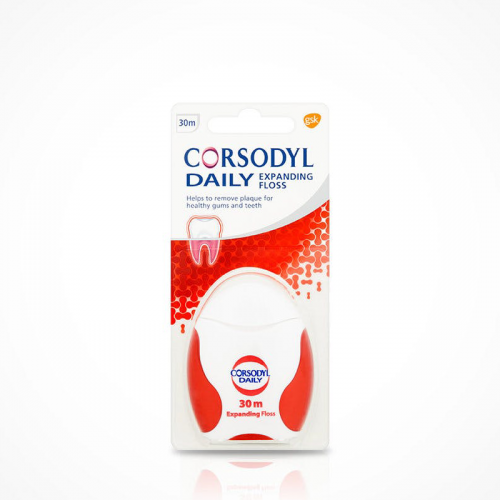 Corsodyl Daily Expanding Floss 30M Chemist 4 U