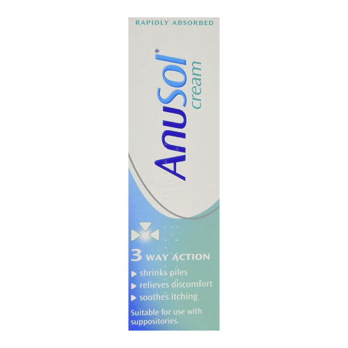 Anusol Cream 43g Chemist 4 U