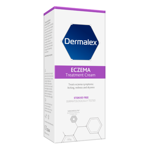 Dermalex Eczema Treatment Cream 100g For Dry Skin Chemist 4 U