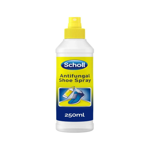 Scholl Antifungal Shoe Spray Disinfectant 250ml Shoe Spray Chemist4U