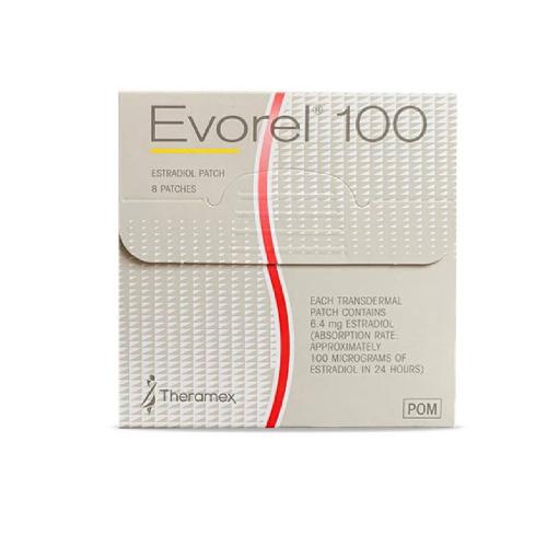 Buy Evorel Patches HRT Patches for Menopause