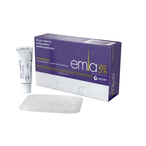 EMLA Cream 5 & Dressing 5g Numbing Cream Chemist4U