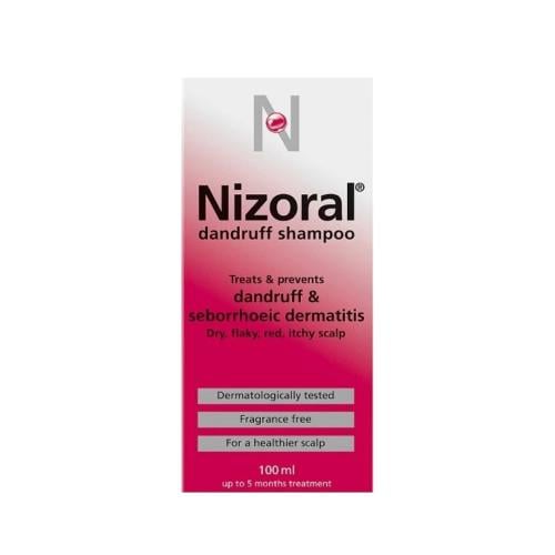 Nizoral Shampoo 100ml AntiDandruff Chemist4U