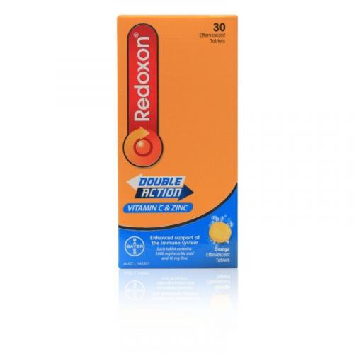 Buy Redoxon Vitamin C 1000 Mg 30 Orange Effervescent Tablets Chemist4U