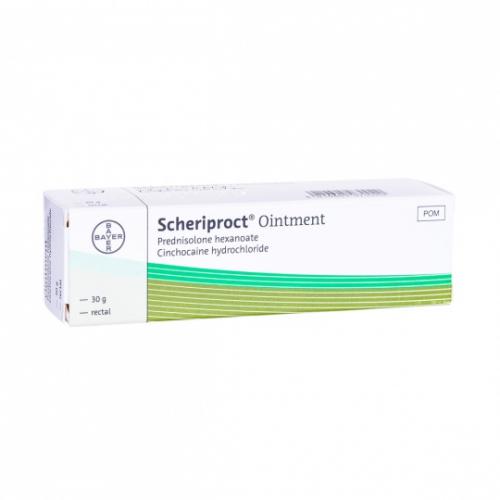 Cinchocaine Prednisolone Ointment Buy Scheriproct Ointment from £22.95 | For Piles | Chemist4U