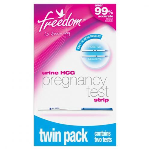 Buy Freedom Pregnancy Test Dip 2 Tests Womens Health Chemist4U