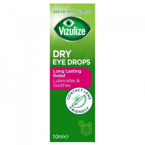 Vizulize Dry Eye Drops 10ml