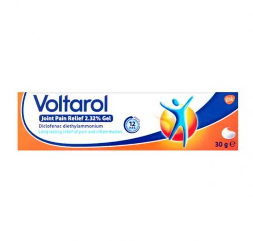 Voltarol 12 Hour Joint Pain Relief Gel- 30g | Pain Relief | Chemist 4U