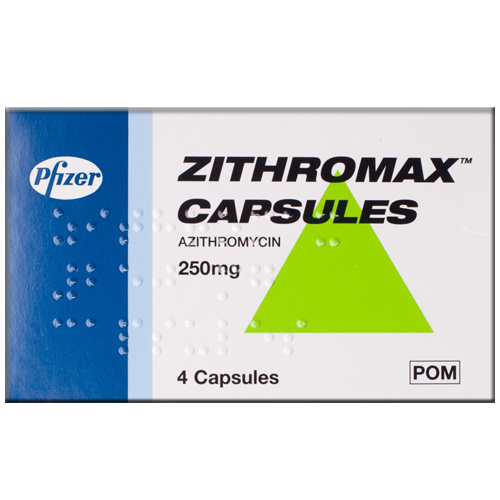Buy Zithromax (Azithromycin) Chemist4U